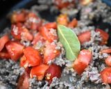 夏野菜とひよこ豆のキーマカレー作り方5写真