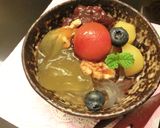 おとなのくずきり　～マンゴージュレ作り方10写真