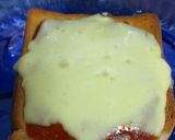 ピザじゃないよチーズミートソーストースト作り方5写真