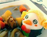 ゆでたまごでデコカレー☆【べーやん】作り方9写真