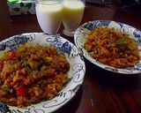 おばあちゃんから続くソース焼き飯作り方20写真
