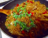おばあちゃんから続くソース焼き飯作り方19写真
