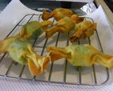 大葉とチーズのキャンディ揚げ❤作り方5写真