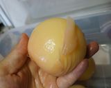 きれいな色の桃のジュレ作り方4写真