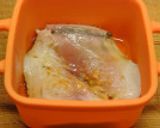 残り物のお刺身でもう一品♪(お弁当)作り方2写真