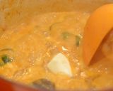 ミートソースで夏野菜のバターチキンカレー作り方3写真