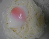 ぶっかけソーメン・温泉卵のせ作り方10写真
