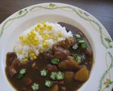 夏野菜カレー(いつものカレーを夏色に)作り方5写真