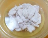 夏☆鶏むね肉水晶鶏の梅肉おかか醤油だれ作り方9写真