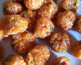たこ焼き器で⁉簡単コロコロオムライス♡作り方2写真