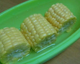 ☆簡単!!蒸しとうもろこし☆作り方2写真