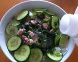 簡単!缶詰で冷や汁風ごはん♡作り方5写真