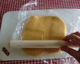 ★小豆のカスタードタルトを焼きましたよ♪作り方7写真