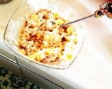 パンケーキミックスdeツナマヨコーンパン作り方2写真