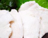 夏☆鶏むね肉水晶鶏の梅肉おかか醤油だれ作り方13写真