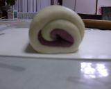 ピンクのマーブル食パン作り方7写真