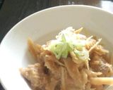 彼氏絶賛！サッパリみぞれとりごぼう煮作り方6写真