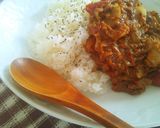 さば缶とホールトマトで♪ドライカレー☆作り方6写真
