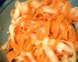 にんじんと大根のサラダ ポテトがけ作り方6写真