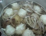 健康法師の　ふわふわ鶏ミンチのスープ作り方4写真