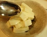 人気まかない料理、豆腐ザーサイ丼ぶり作り方3写真