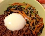 簡単常備菜！三色野菜とひじきのナムル作り方8写真