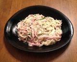 簡単そうめんサラダ作り方1写真