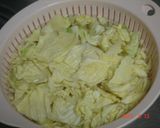 豚ひき肉ときゃべつのチャーハン作り方1写真