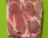 【簡単】食べ応えあり 豚ロース作り方1写真