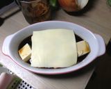 簡単!! 甘辛豆腐グラタン作り方3写真