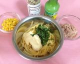✿余りパスタでバジルツナパスタサラダ✿作り方2写真
