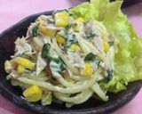 ✿余りパスタでバジルツナパスタサラダ✿作り方3写真