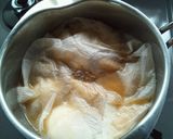 手羽中酢煮込作り方3写真