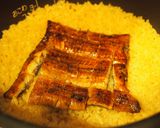 炊飯器でひつまぶし風うなぎ飯作り方4写真