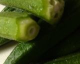オクラの豚バラ巻き~レンジ蒸し~作り方1写真
