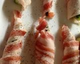 オクラの豚バラ巻き~レンジ蒸し~作り方2写真
