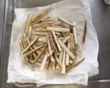 ごぼうの素揚げ作り方2写真
