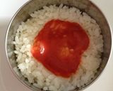 二種のチーズと夏野菜のタコライス作り方4写真
