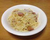 簡単 お手軽 基本のペペロンチーノ 男流作り方7写真