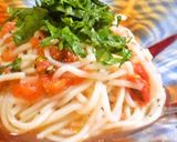 簡単5分！冷凍トマトでトマトソース♪作り方3写真