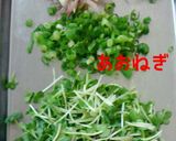 鰹のたたき❢薬味たっぷり中華風作り方2写真