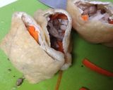 じゅわ〜と美味しい薄揚げの袋煮作り方3写真