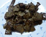 牛肉のバルサミコ風味炒め作り方5写真