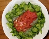 さしみコンニャクのトマトサラダ作り方3写真
