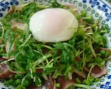 鰹のたたき❢薬味たっぷり中華風作り方4写真