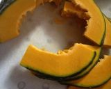 南瓜としらすの素揚げ作り方1写真