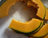 南瓜としらすの素揚げ作り方1写真