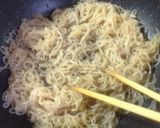 シンプルなしらたききんぴら作り方3写真