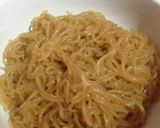 シンプルなしらたききんぴら作り方4写真