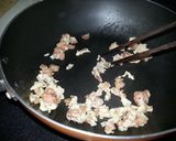 お肉少なめ！でも大満腹！厚揚げピリ辛炒め作り方2写真